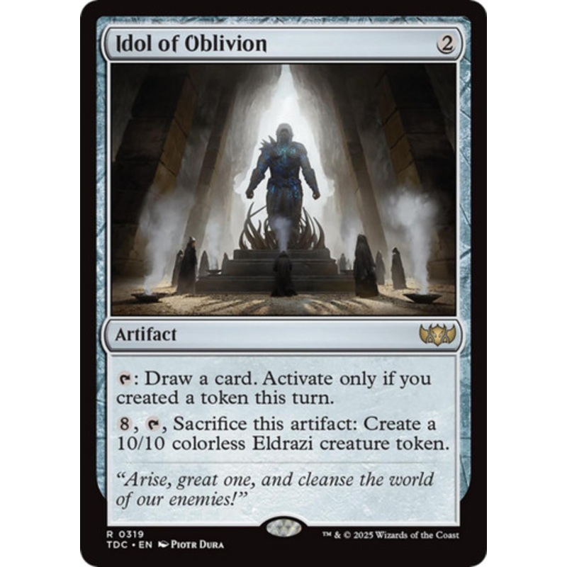Idol of Oblivion