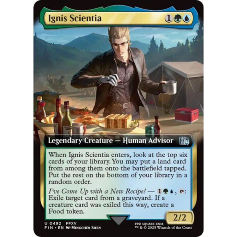 Ignis Scientia (Extended Art) | FINAL FANTASY