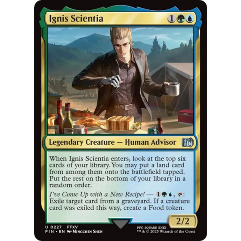 Ignis Scientia | FINAL FANTASY
