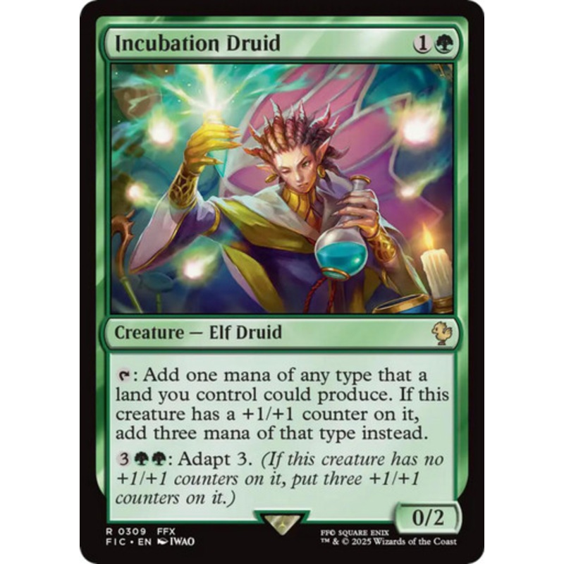 Incubation Druid