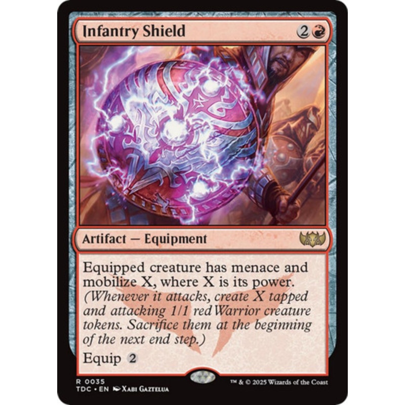 Infantry Shield | Tarkir: Dragonstorm Commander