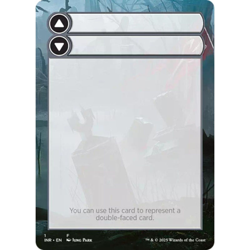 Innistrad Remastered - Double-Faced Helper Card | Innistrad Remastered
