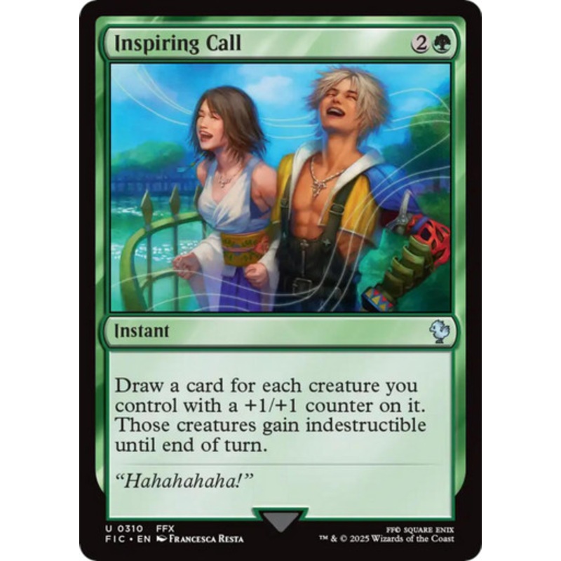 Inspiring Call | FINAL FANTASY Commander