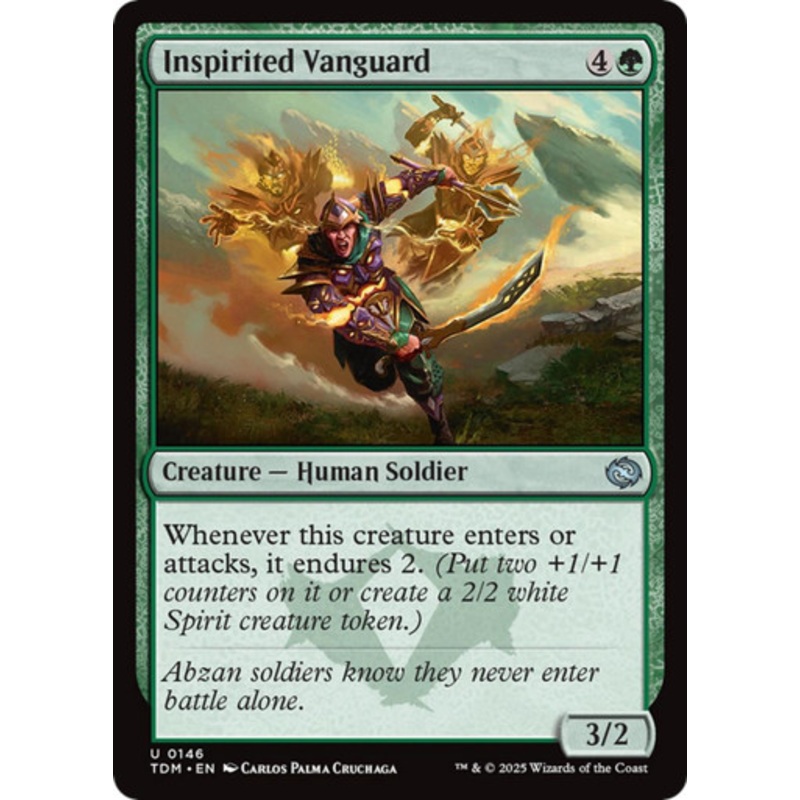 Inspirited Vanguard | Tarkir: Dragonstorm