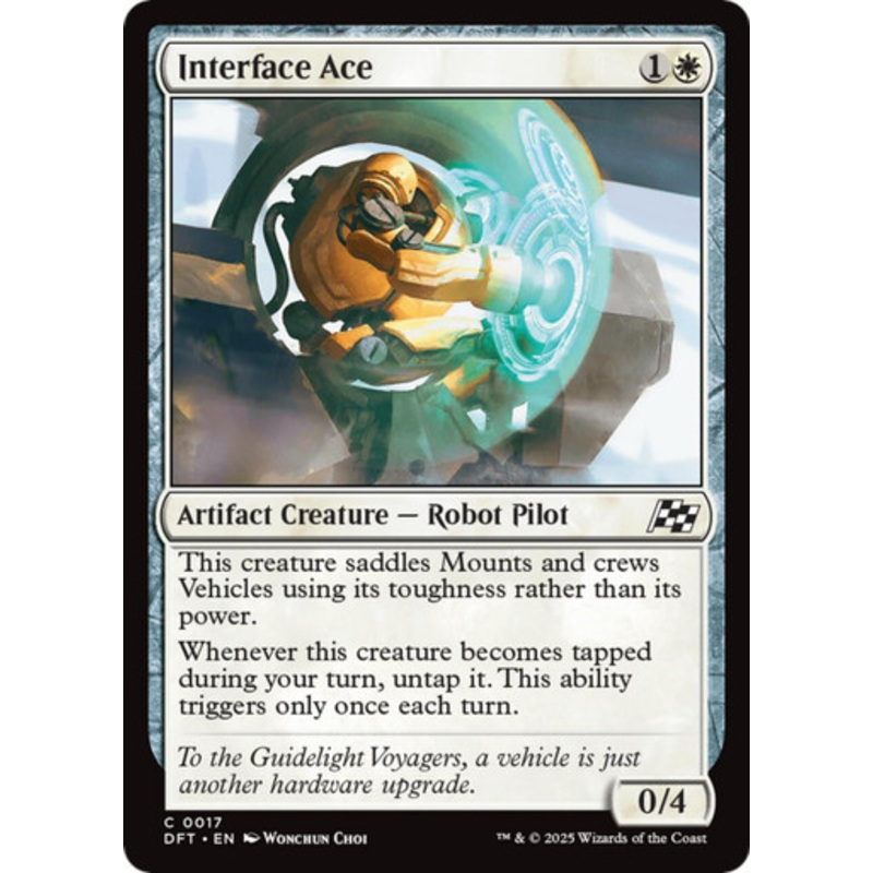 Interface Ace | Aetherdrift