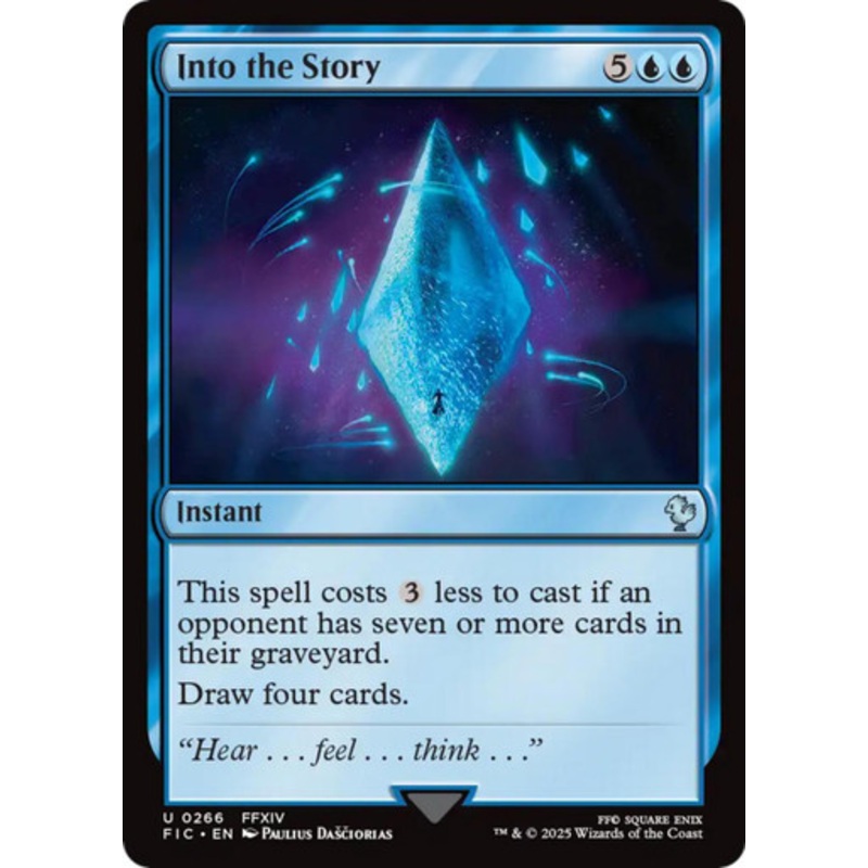 Into the Story | FINAL FANTASY Commander