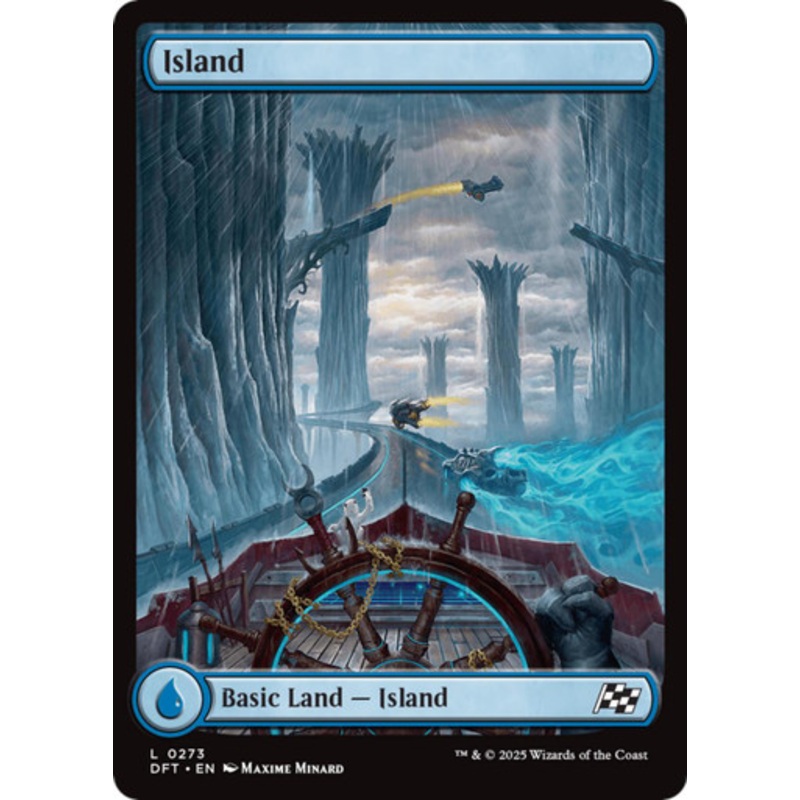 Island (#273) (Full Art) | Aetherdrift