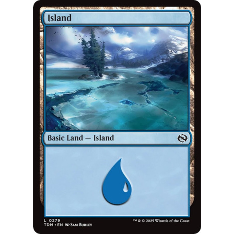 Island (#279) (Foil) | Tarkir: Dragonstorm
