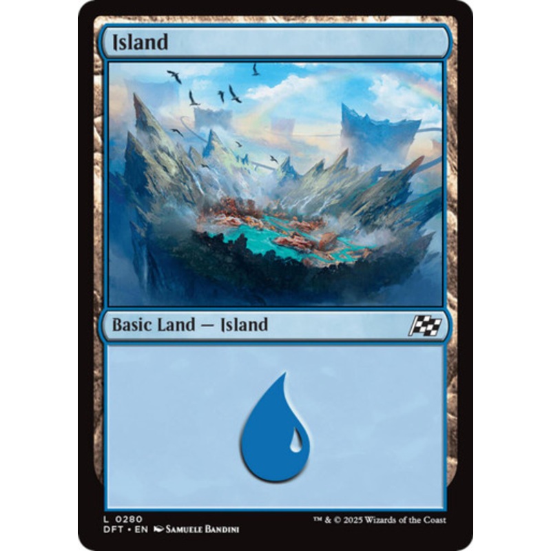 Island (#280) | Aetherdrift