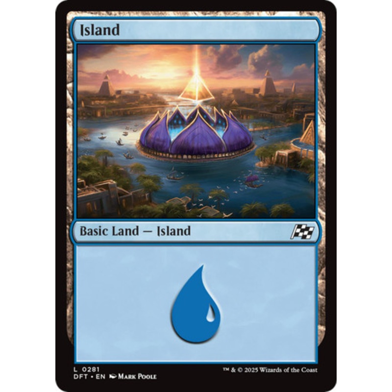 Island (#281) | Aetherdrift
