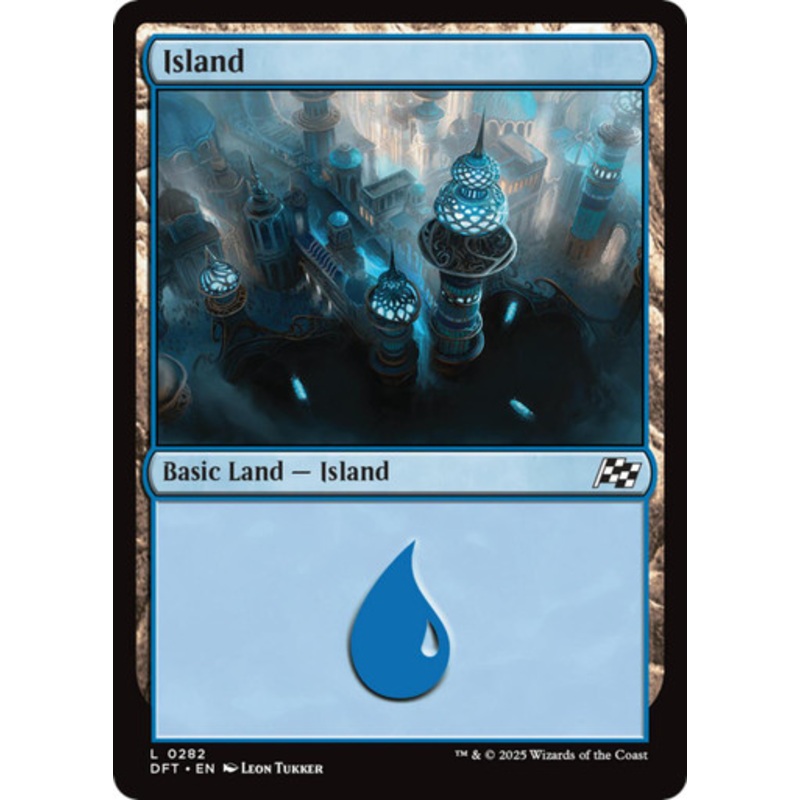 Island (#282) | Aetherdrift