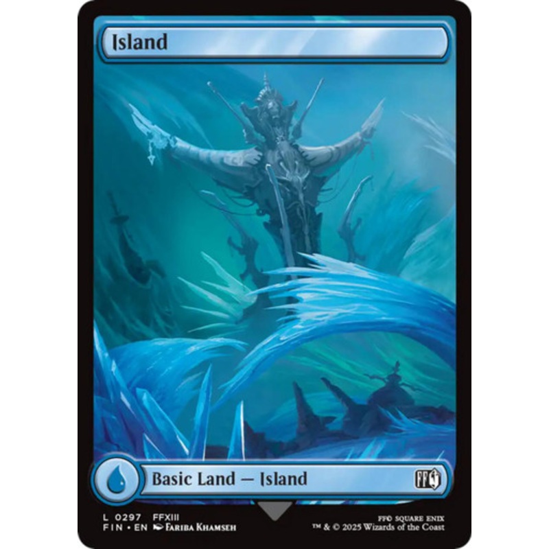 Island (#297) (Full Art) | FINAL FANTASY