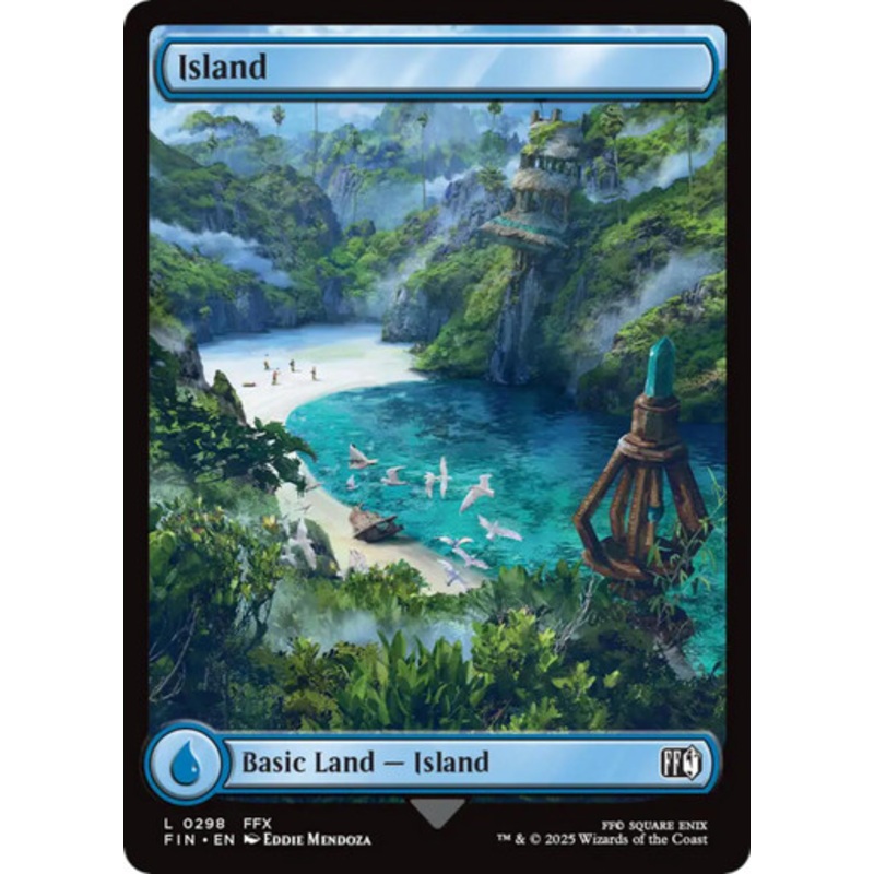 Island (#298) (Full Art) | FINAL FANTASY