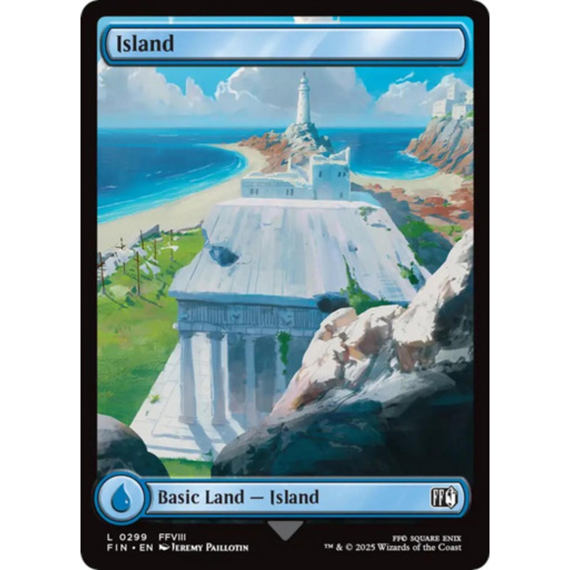 Island (#299) (Full Art) | FINAL FANTASY