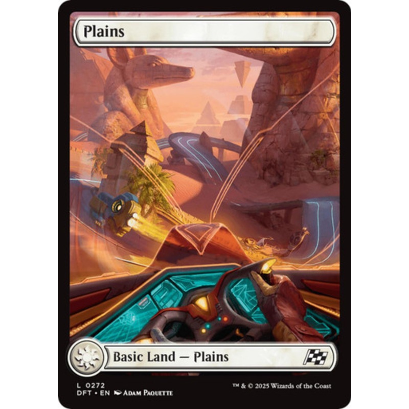 Plains (#272) (Full Art) | Aetherdrift