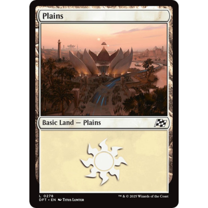 Plains (#278) (Foil) | Aetherdrift