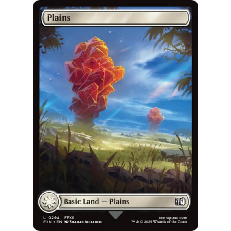 Plains (#294) (Full Art) | FINAL FANTASY