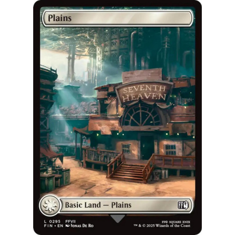 Plains (#295) (Full Art) | FINAL FANTASY