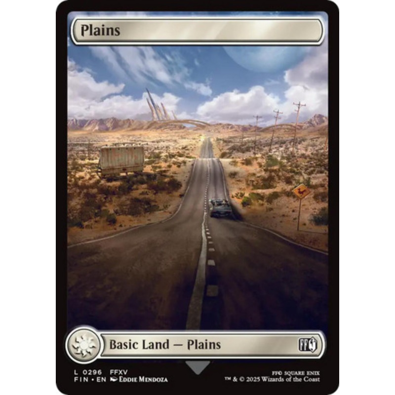 Plains (#296) (Full Art) | FINAL FANTASY