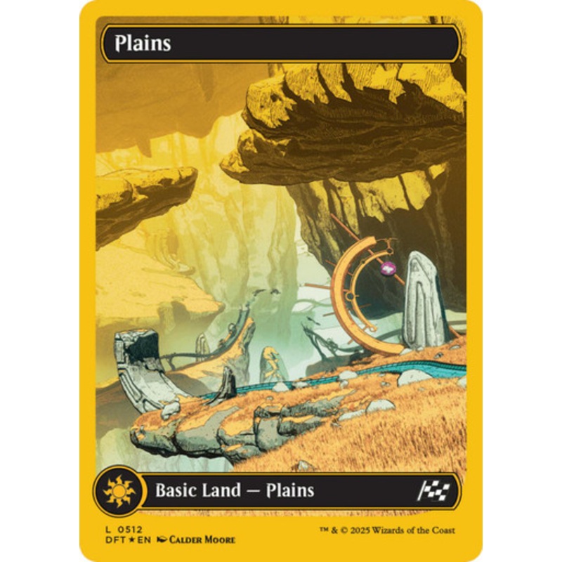 Plains (#512) (Full Art First-Place Foil) | Aetherdrift