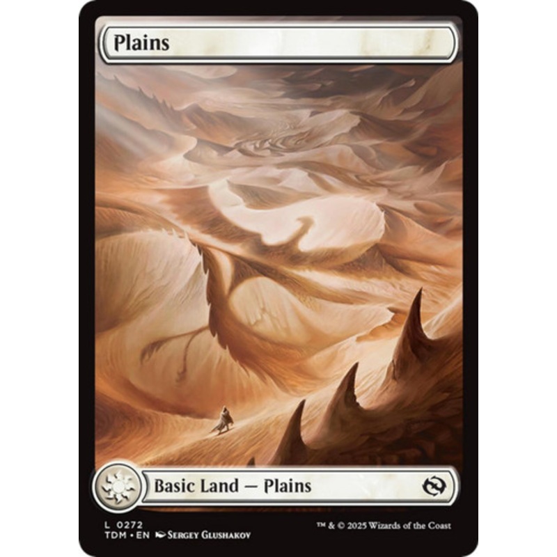 Plains (Full Art) (#272) | Tarkir: Dragonstorm