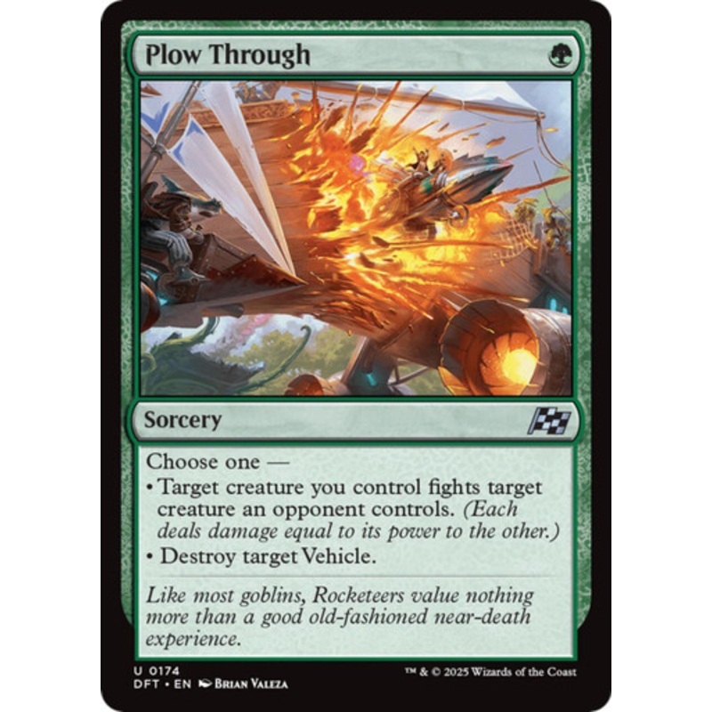 Plow Through | Aetherdrift