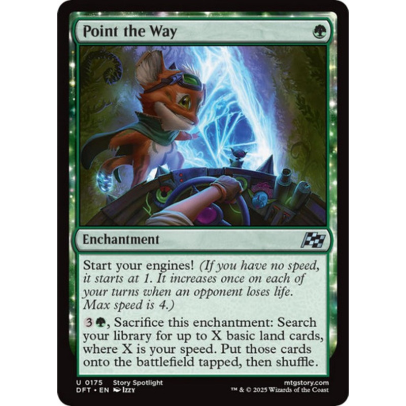 Point the Way | Aetherdrift