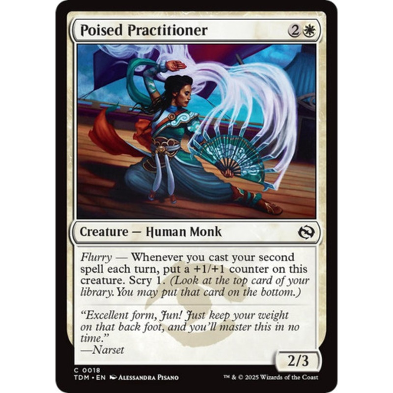 Poised Practitioner | Tarkir: Dragonstorm