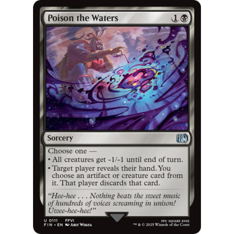 Poison the Waters | FINAL FANTASY