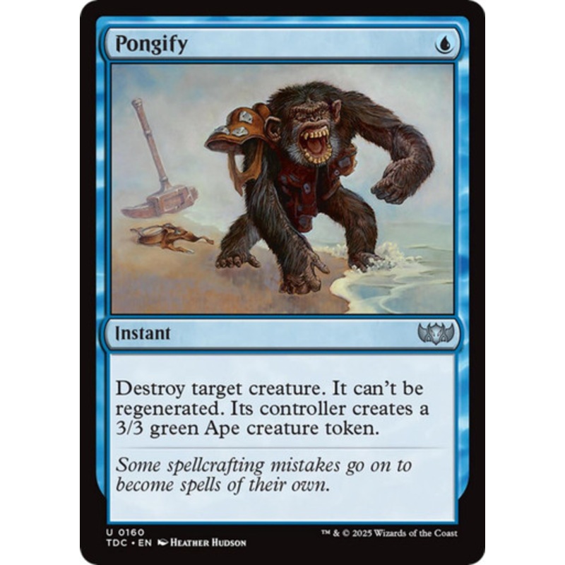 Pongify | Tarkir: Dragonstorm Commander