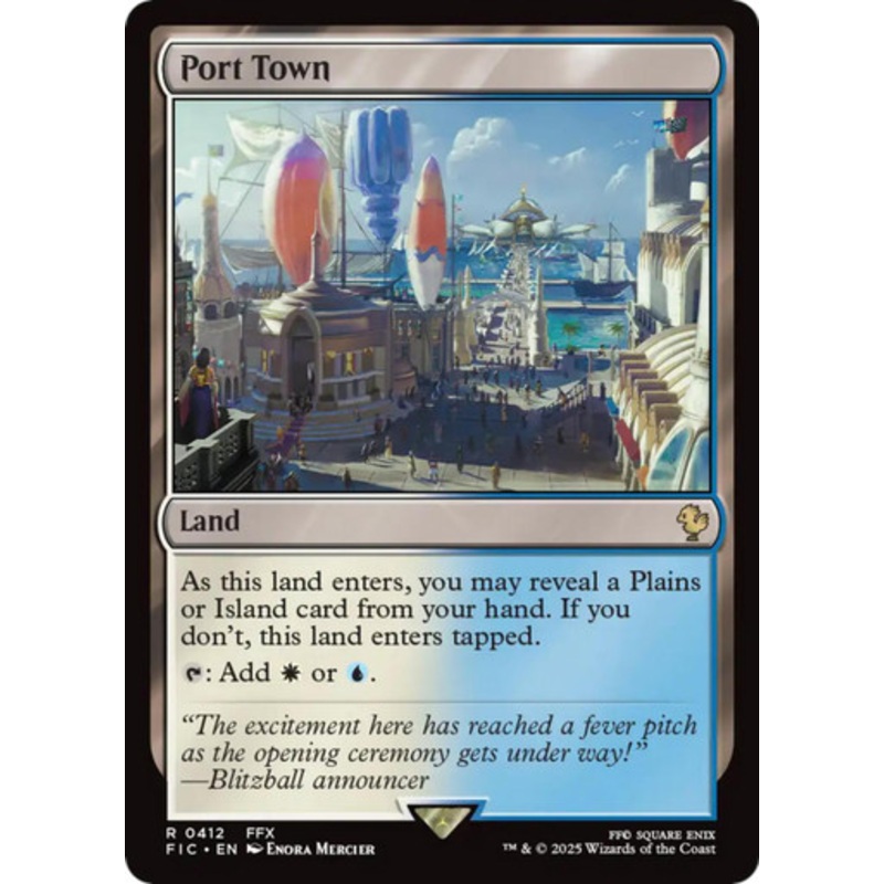 Port Town | FINAL FANTASY Commander