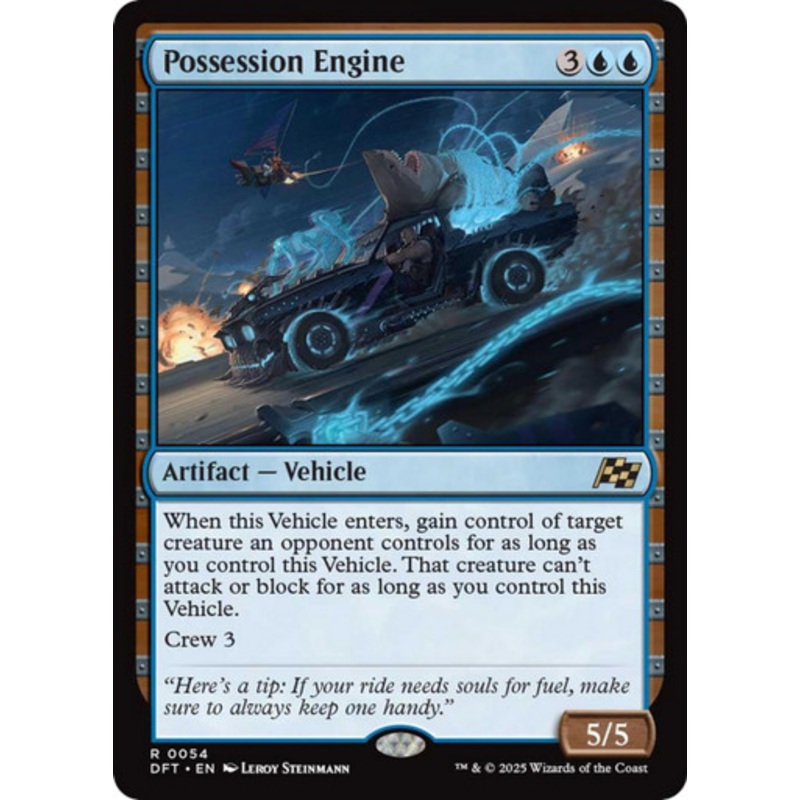 Possession Engine | Aetherdrift