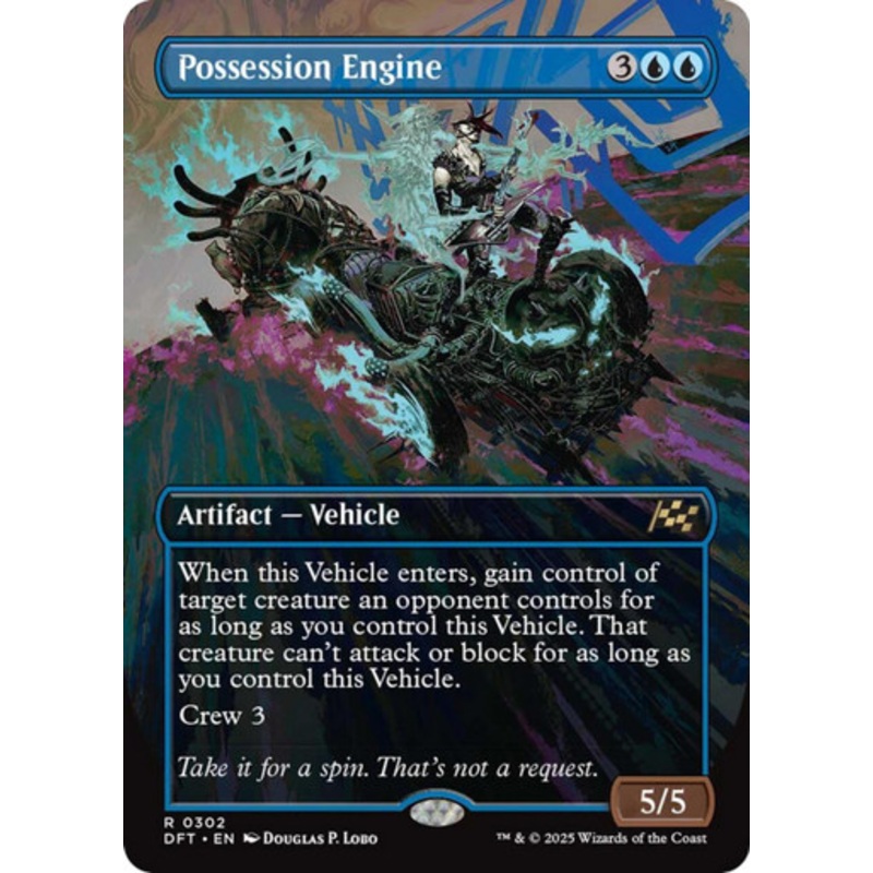 Possession Engine (Borderless Art) | Aetherdrift