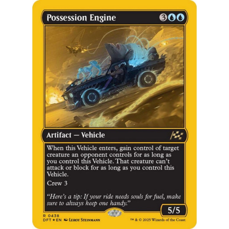 Possession Engine (First-Place Foil) | Aetherdrift