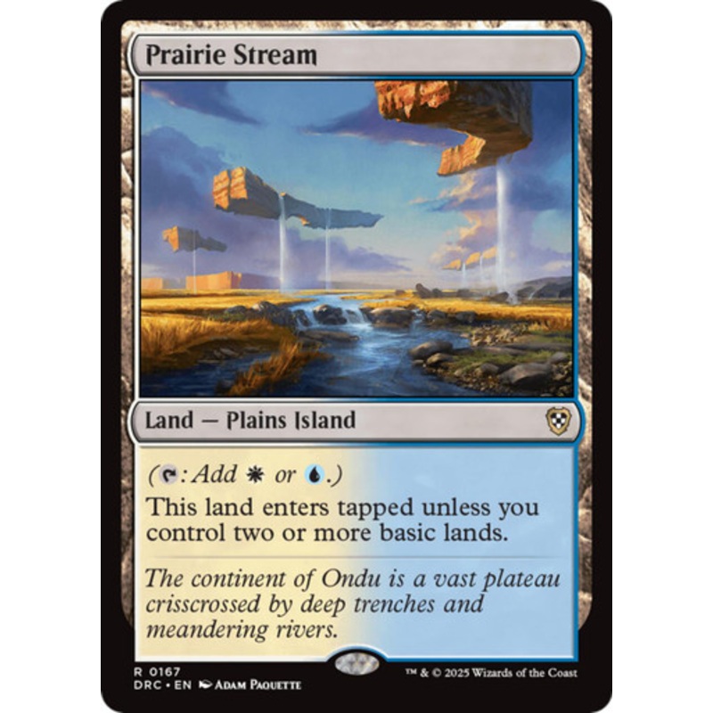Prairie Stream | Aetherdrift Commander