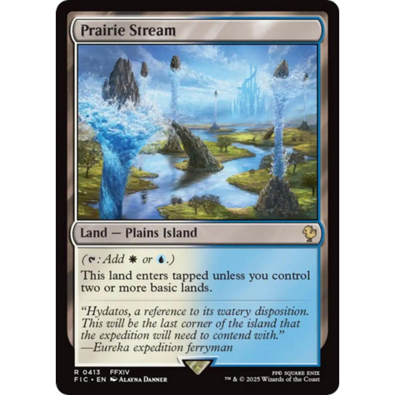 Prairie Stream | FINAL FANTASY Commander