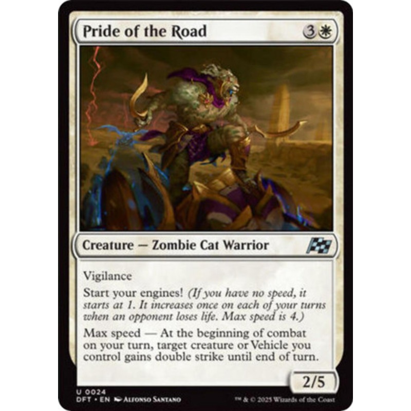 Pride of the Road | Aetherdrift
