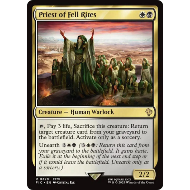 Priest of Fell Rites