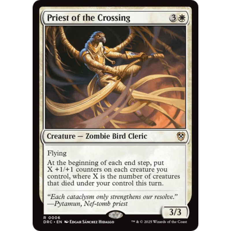Priest of the Crossing | Aetherdrift Commander