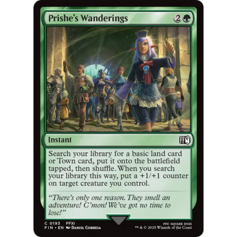 Prishe's Wanderings | FINAL FANTASY