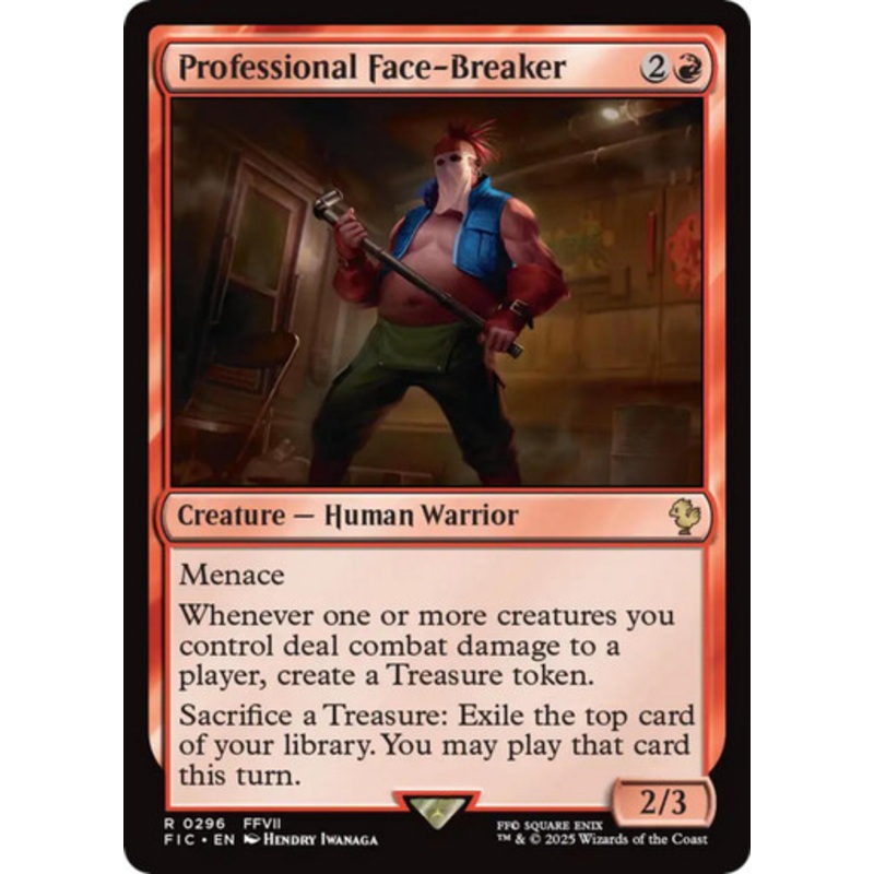 Professional Face-Breaker | FINAL FANTASY Commander
