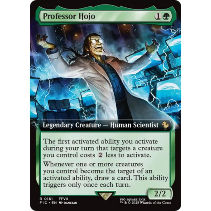 Professor Hojo (Extended Art) | FINAL FANTASY Commander