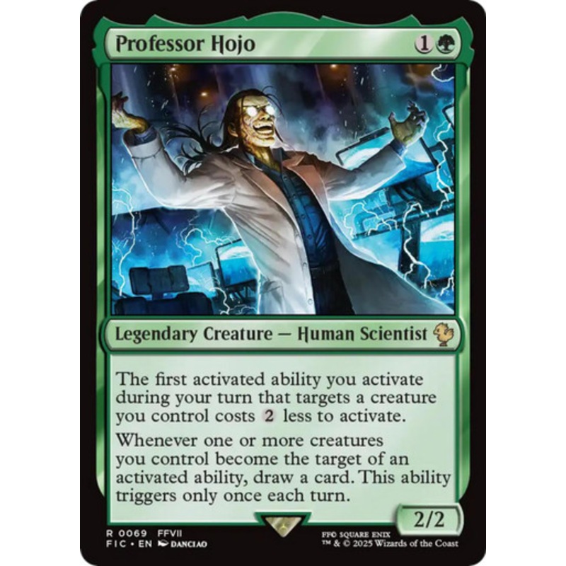 Professor Hojo | FINAL FANTASY Commander