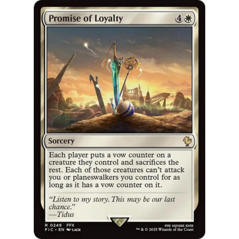 Promise of Loyalty | FINAL FANTASY Commander