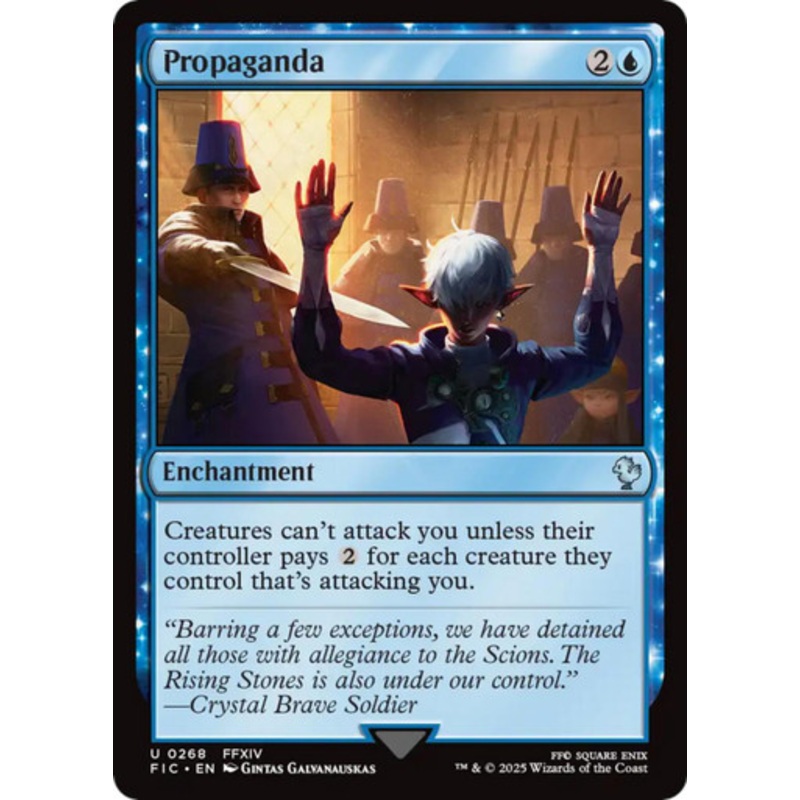 Propaganda | FINAL FANTASY Commander