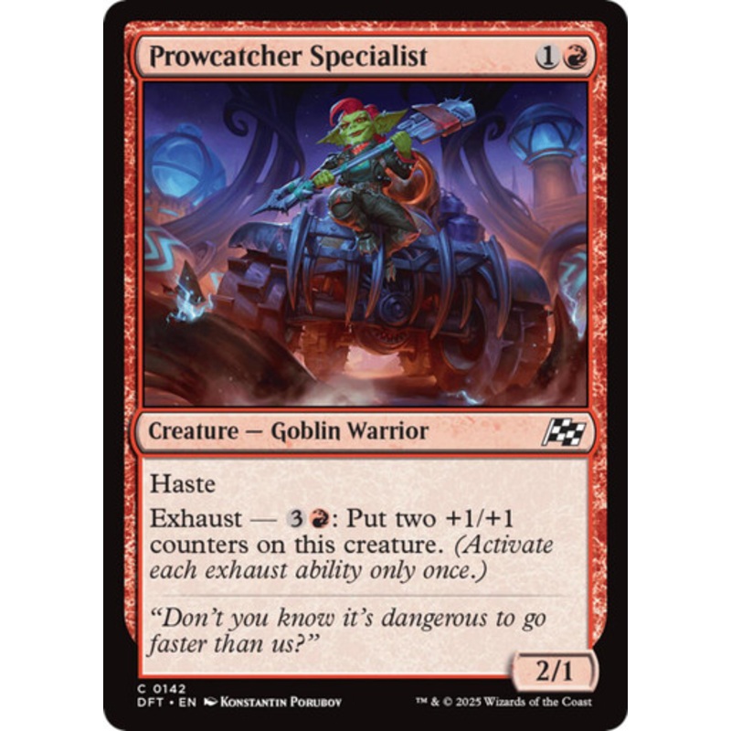 Prowcatcher Specialist (Foil) | Aetherdrift