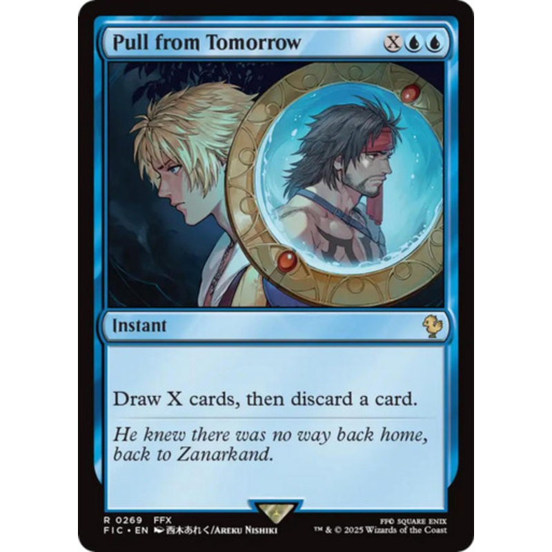 Pull from Tomorrow | FINAL FANTASY Commander