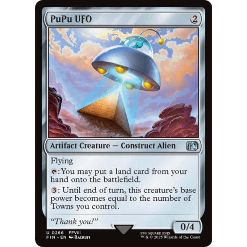 PuPu UFO | FINAL FANTASY