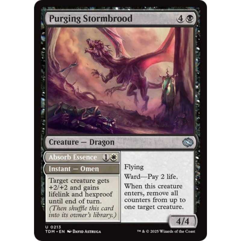 Purging Stormbrood | Tarkir: Dragonstorm