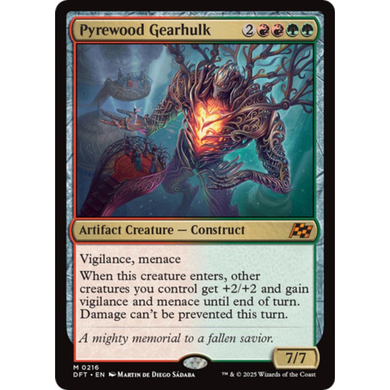 Pyrewood Gearhulk | Aetherdrift